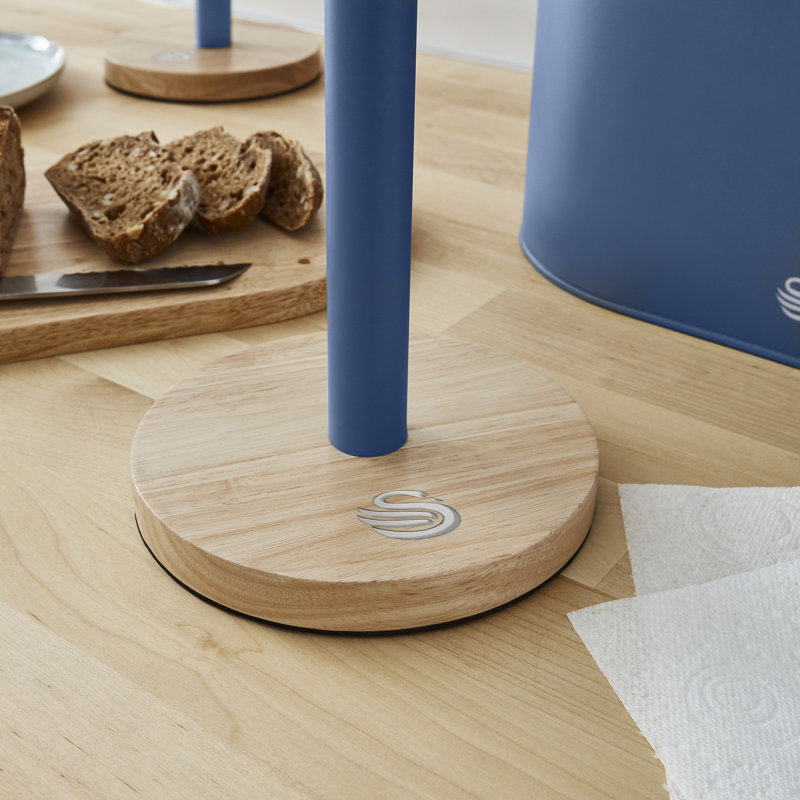 Nordic Wood Freestanding Paper Towel Holder