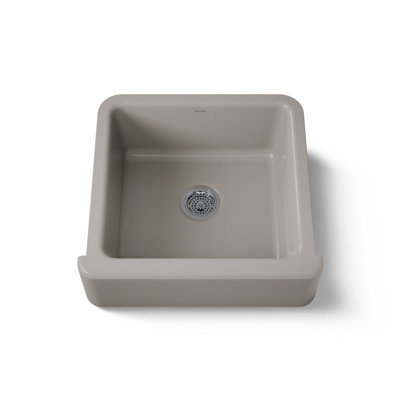 Whitehaven® Self-Trimming 23.5"L x 21.5625"W Farmhouse Kitchen Sink