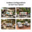 Table d'appoint Modern Modern Elegance Arc