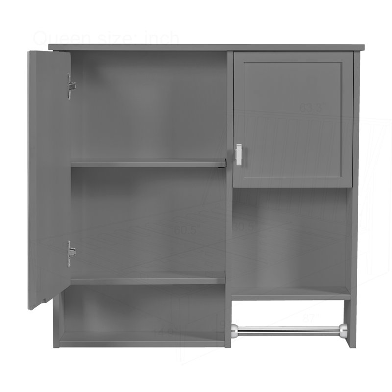 Armoire à pharmacie murale 29 po x 28 po