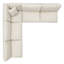 Canapé modulaire de coin modulaire 118 po Commix-1603827167