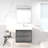30'' Single Bathroom Vanity with Acrylic Top-1316012025