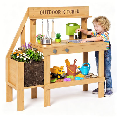 Cuisine d'extérieur pour enfants PETKABoo
