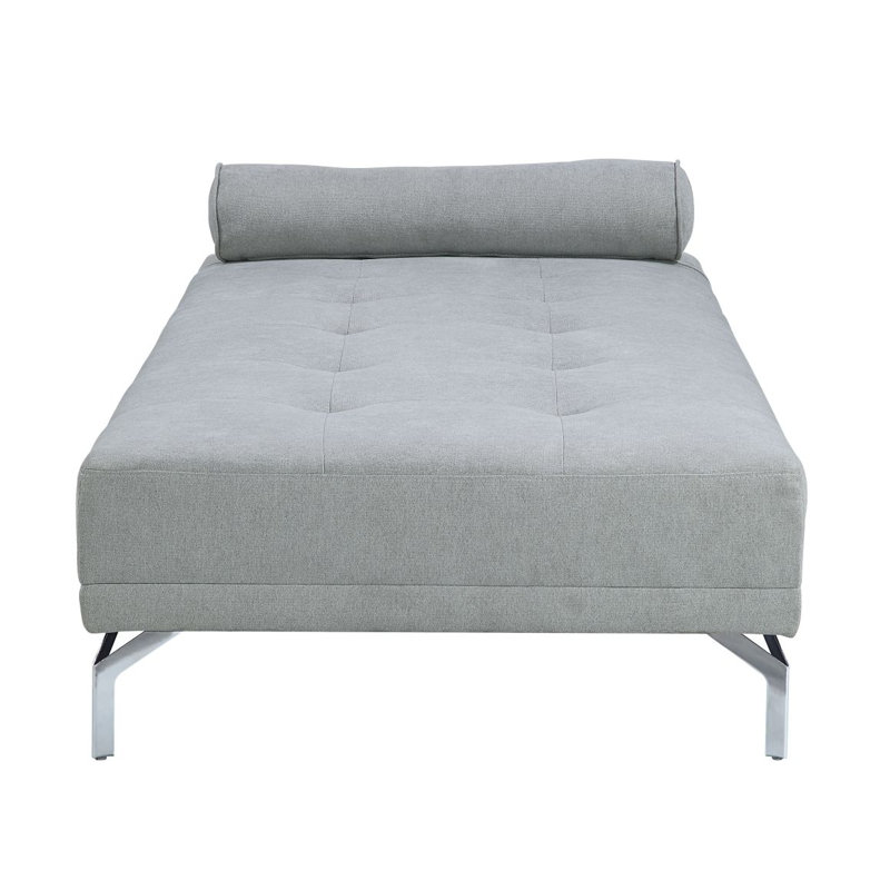 Canapé-lit moderne en velours avec coussin Modern