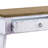 Antique White Finish Console Table