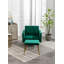 Chaise d'appoint avec accoudoirs et dossier réglables-91933816