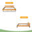 PINE WOOD BED FRAME-1509736196