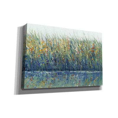 Wildflower Reflection I " Wildflower Reflection I " by Tim O'Toole Painting Print