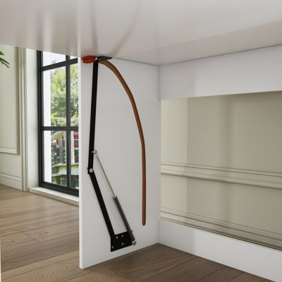 Table à manger extensible, îlot de cuisine avec meuble de rangement et prise électrique