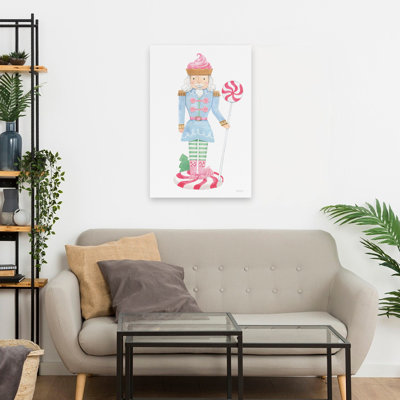 Casse-noisette Boulangerie IV, candie bleue contemporaine