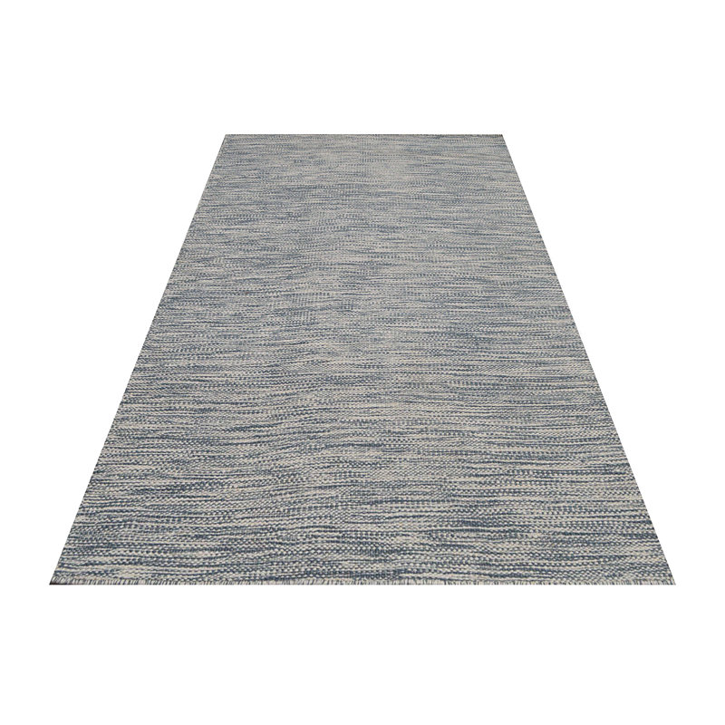 Valley Solid Colour Wool Hand Woven Area Rug, Rectangle 120 x 180cm