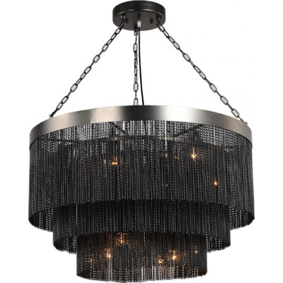 Lustre tambour clair