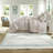 Luxurious Jacquard Bedding Sets, Polyester King Size With Neutral Chic Style