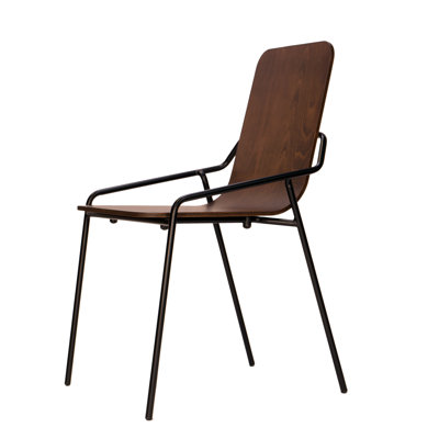 Dupont 18.5'' H Stacking Side Chair