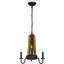 Rustic Lodge 3 - Light Chandelier