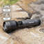 GEEPAS Zoomable LED Flashlight | 1500 Lumen Super Bright Powerful 3000mAh Battery Indicator Type-C Rechargeable | 10H Runtime 4 Modes | Pocket Size Torch for Camping Hiking Emergency Power Cuts 20W-117293203