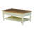 Briseno Solid Wood Top Coffee Table-32867385