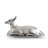 Vagabond House Lodge Pewter Butter Dish