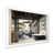 White Picture Framed