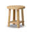 Daley End Table-Light Natural Mango