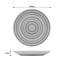 Waterside 16pc Pad Print Stoneware Dinner Set-376192917