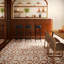 Capri Angela Harris 7,87 po X 7,87 po Carreau de plancher et de mur en porcelaine matte (10,76 pieds carrés / caisse)