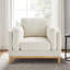 Fauteuil d'appoint surdimensionné 41,34 po Chanequa-115802029