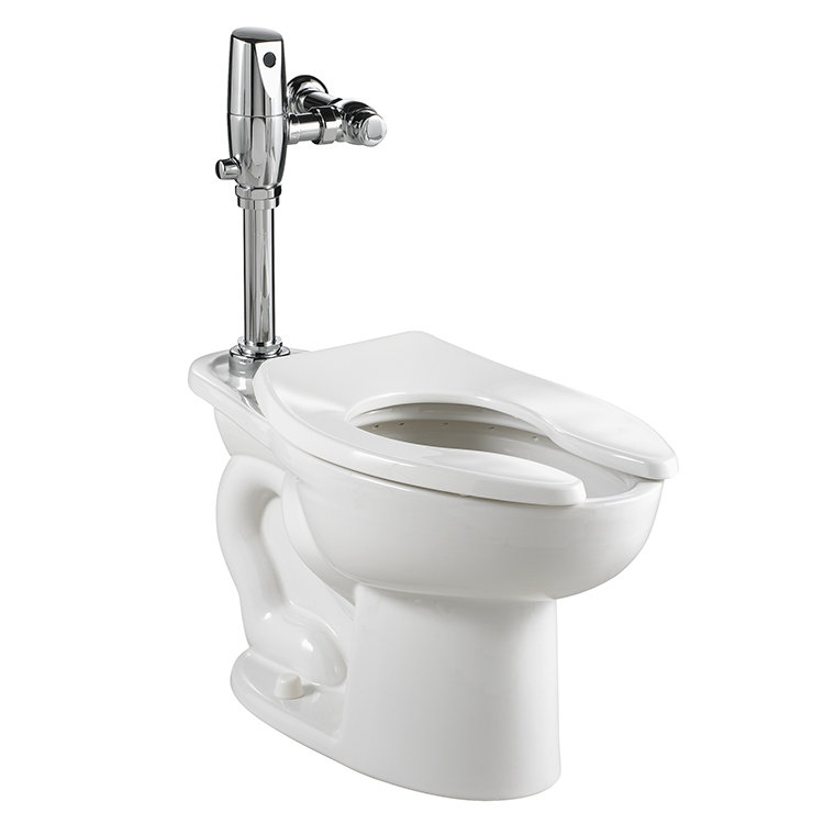 Toilette monopièce allongée system 1.1 gpf (siège non compris) Madera