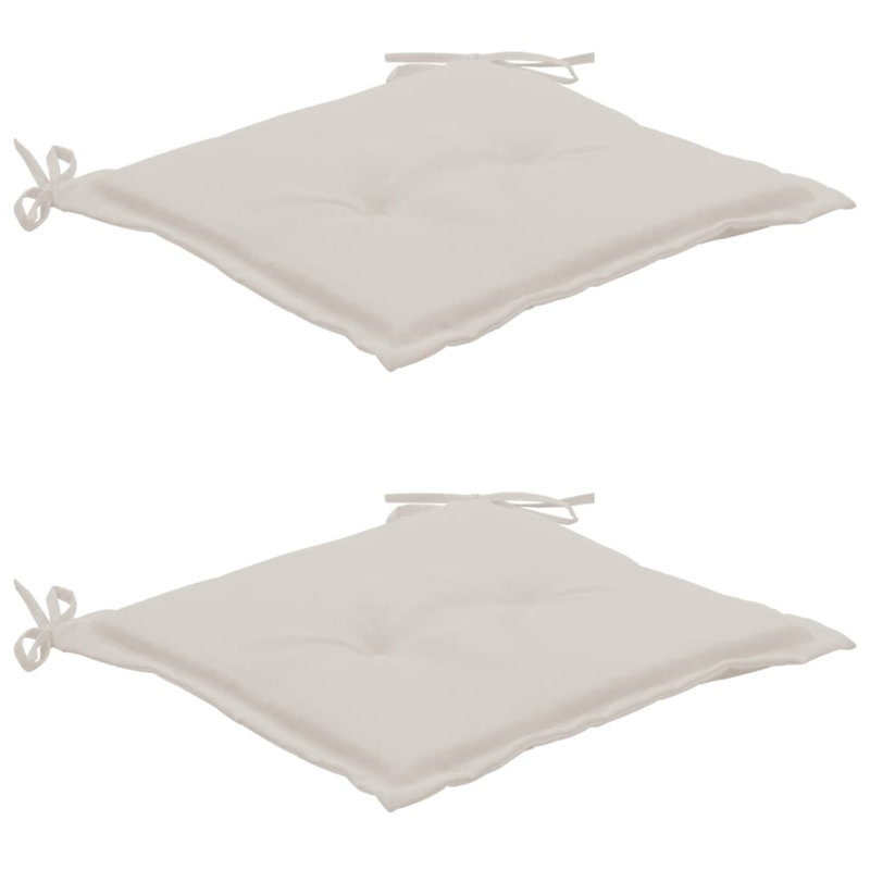 Outdoor Seat Cushion, Cream