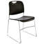 Chaise empilable ultra compacte sans accoudoirs Hi Tech-27993