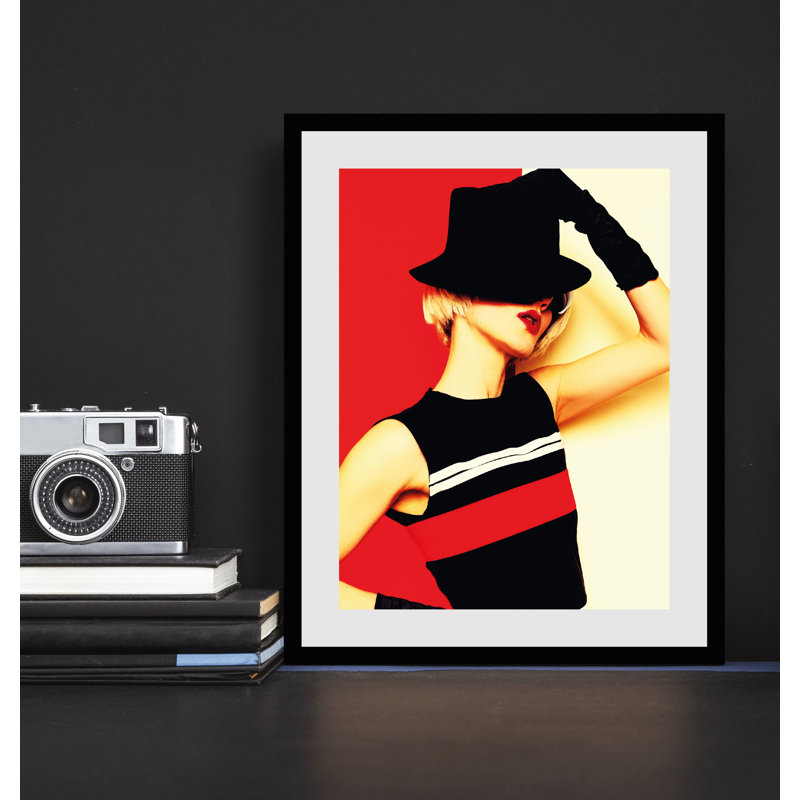 Woman - Single Picture Frame Print