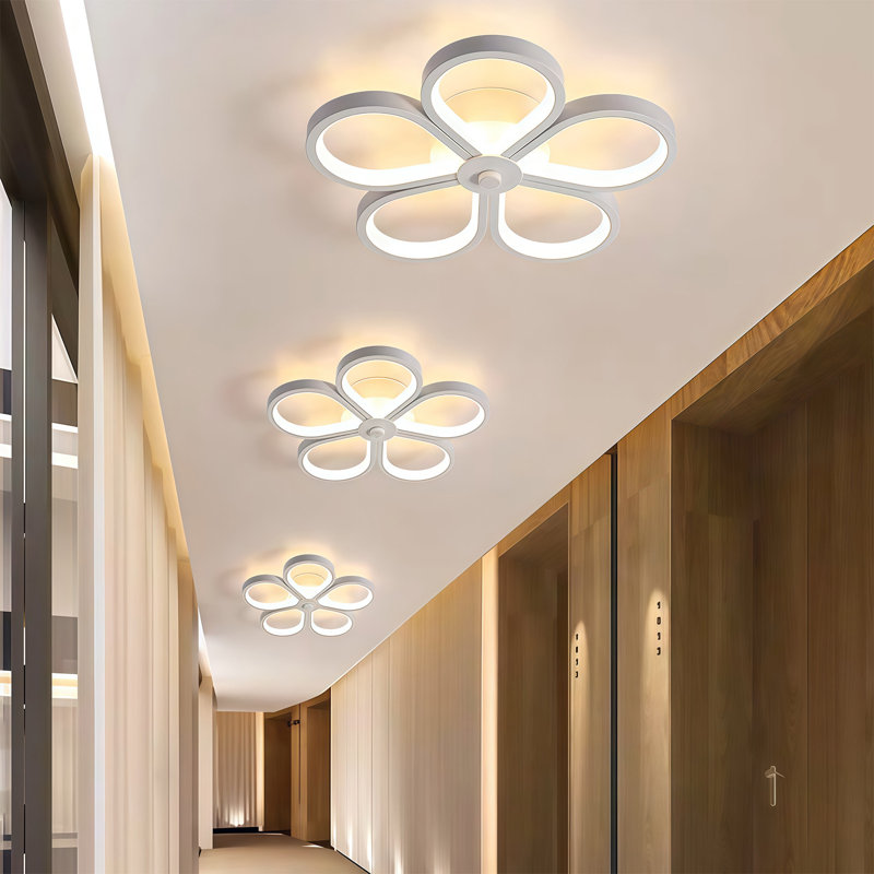 Flush Mount, White