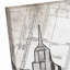 « sketch city horizon », impression sur toile