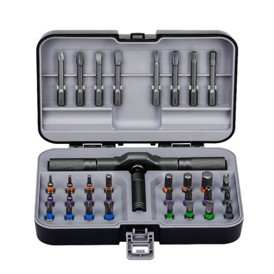 33-in-1 Multi-functional Ratchet Screwdriver Set - Repair And Household Use, Magnetic High-hardness S2 Bits
