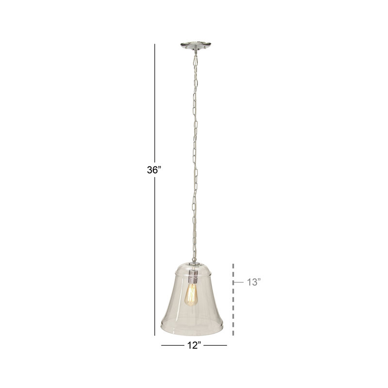 Luminaire suspendu à 1 lumière Carpenter