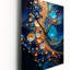 Jandy - Horloge murale abstraite-1092813355