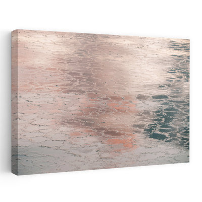 Argent, art photographique abstrait