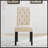 Solid Wood Tufted Asons Dining Chair-1917474233