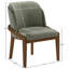 Chaise rembourrée en cuir Navo-775747888-775747889