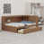 Couleur de bois antique est en rupture de stock