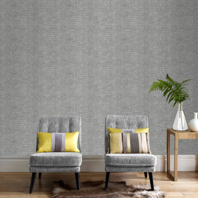 Superfresco Easy Crocodile Skin Effect Wallpaper