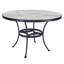 Outdoor Round Dining Table-96500571-96500572-96500573