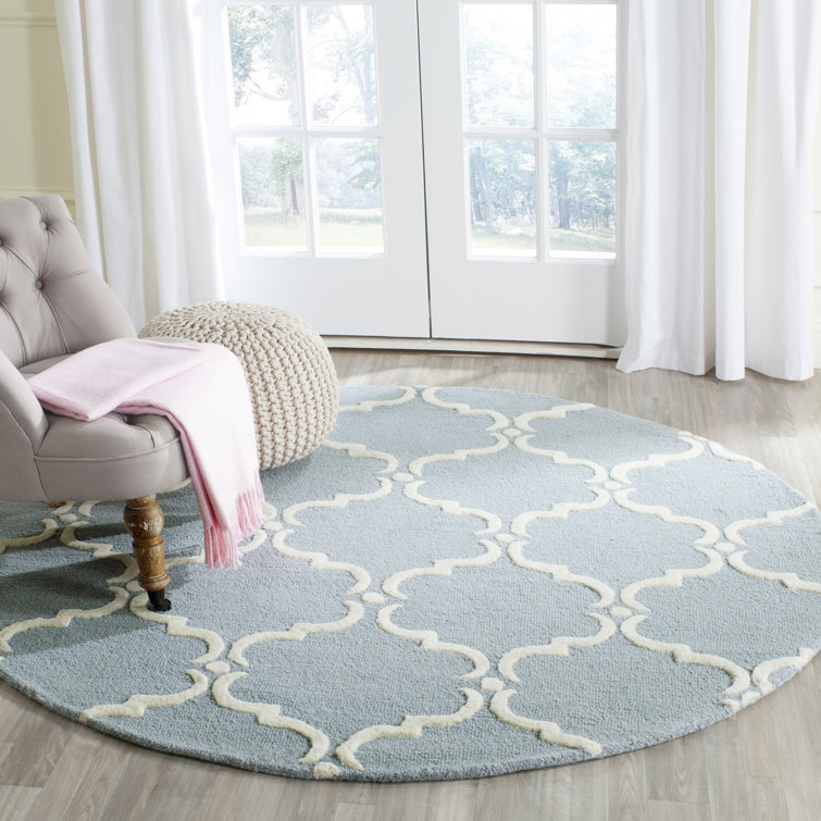 Jotvingis Hand Tufted Wool Geometric Rug