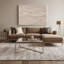 Minimalisme 19, art mural sur toile grise-1994819784