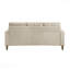Ensemble de canapé 3 pièces Taupe Corduroy - canapé, causeuse, chaise, coussin confortable, structure en bois massif-826673441