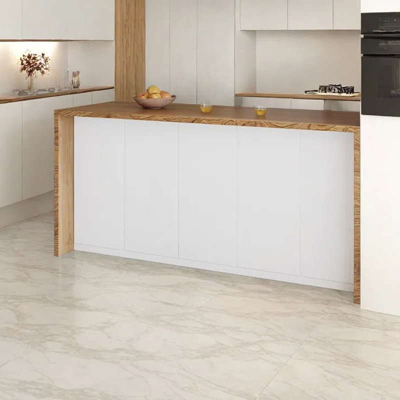 70.86-Inch Kitchen Island, Burly Wood