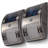 Solar Powered Integrated LED Metal Deck Light Pack