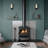 Us Stove 1,200 Sq. Ft Wood Stove