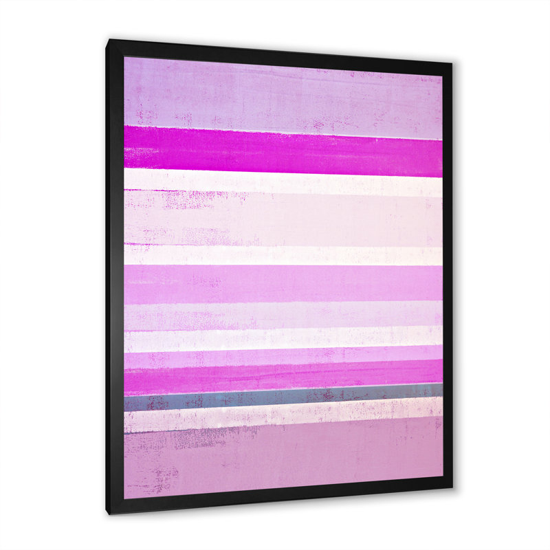 Abstrait - Peinture, Cadre photo noir, H 20 po x l 12 po