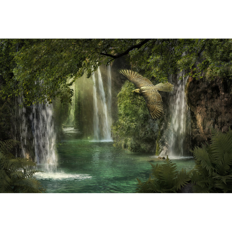 Gateway To Eden - Wrapped Canvas Print, 30cm H x 46cm W x 3.8cm D